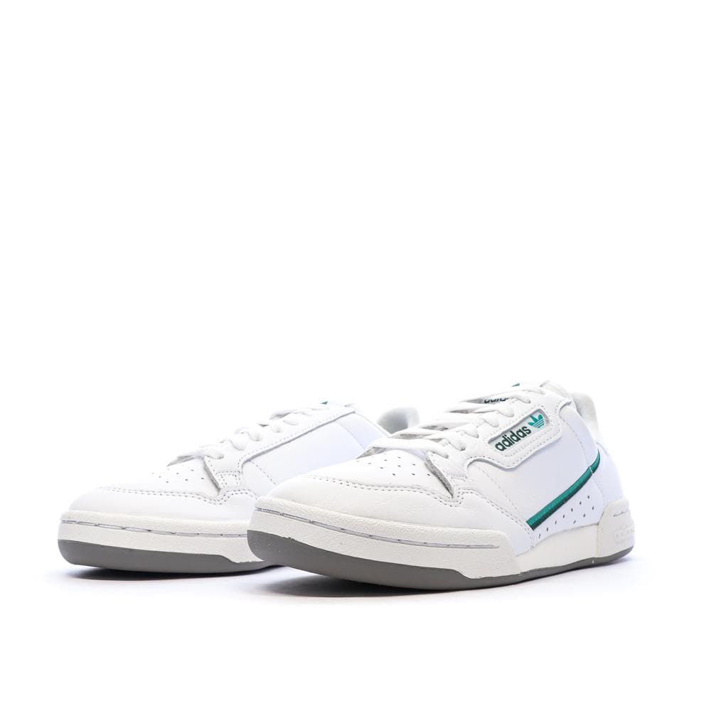Baskets Blanches Mixte Conti Adidas Continental 80 6
