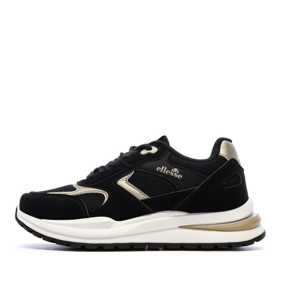 Baskets Blanc/Vert Femme Ellesse Debby 1