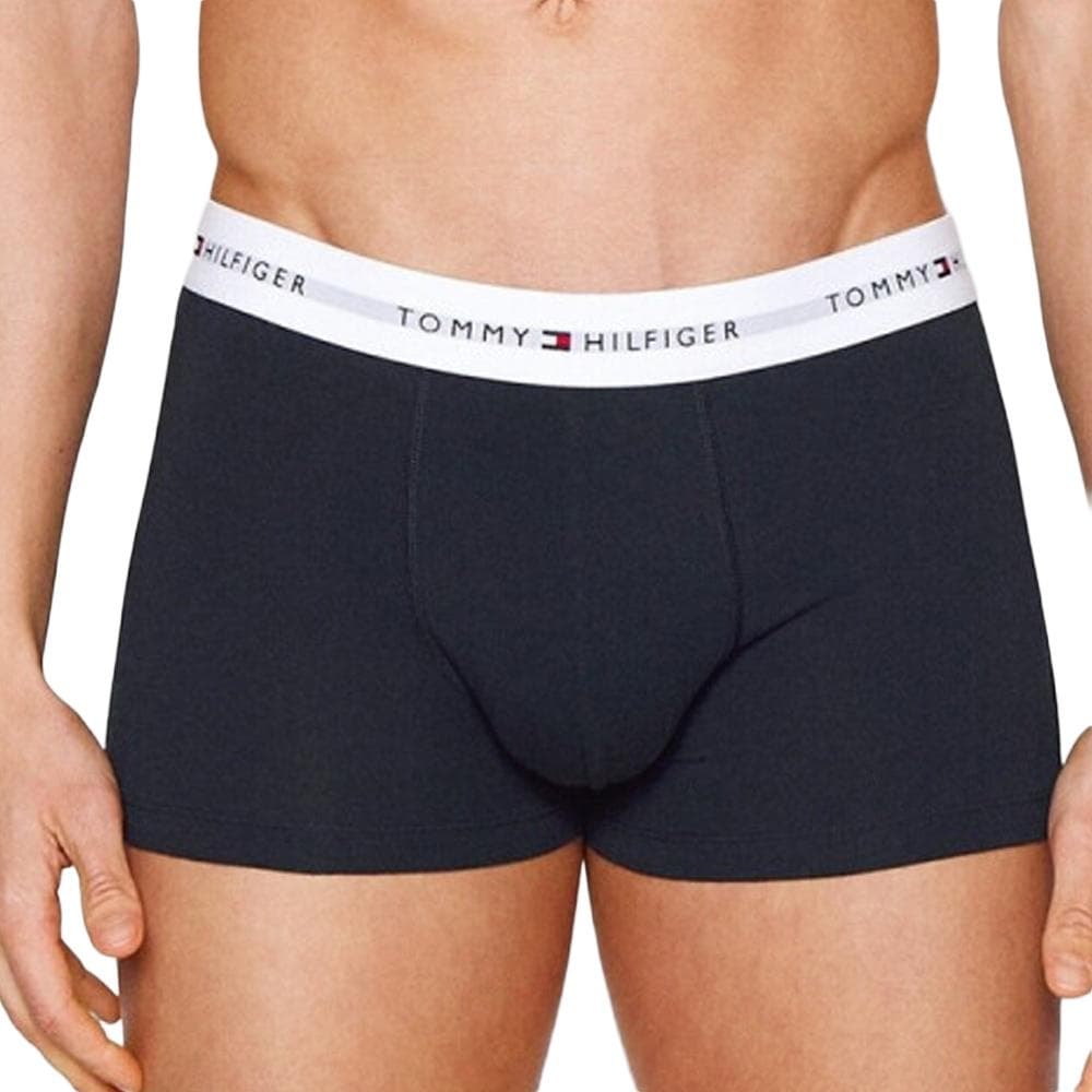 x3 Boxers Noir/Blanc Homme Tommy Hilfiger Trunk1 2