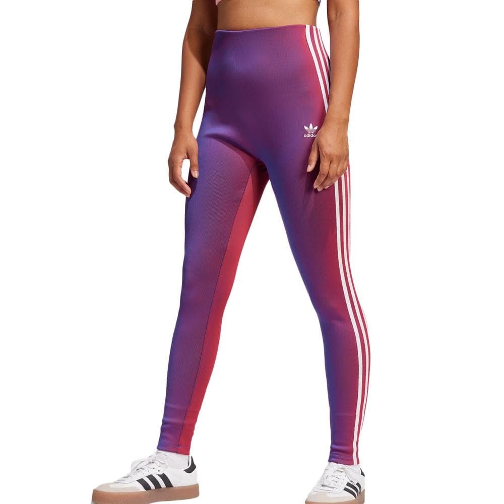 Legging Violet/Rose Femme Adidas Rasant 1