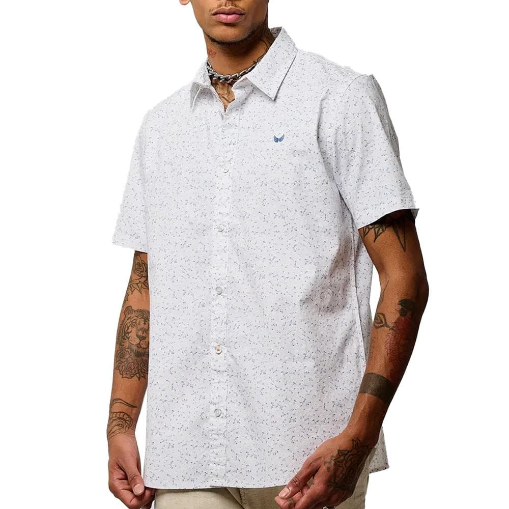 Chemisette Blanc/Bleu Homme Kaporal Bey 1