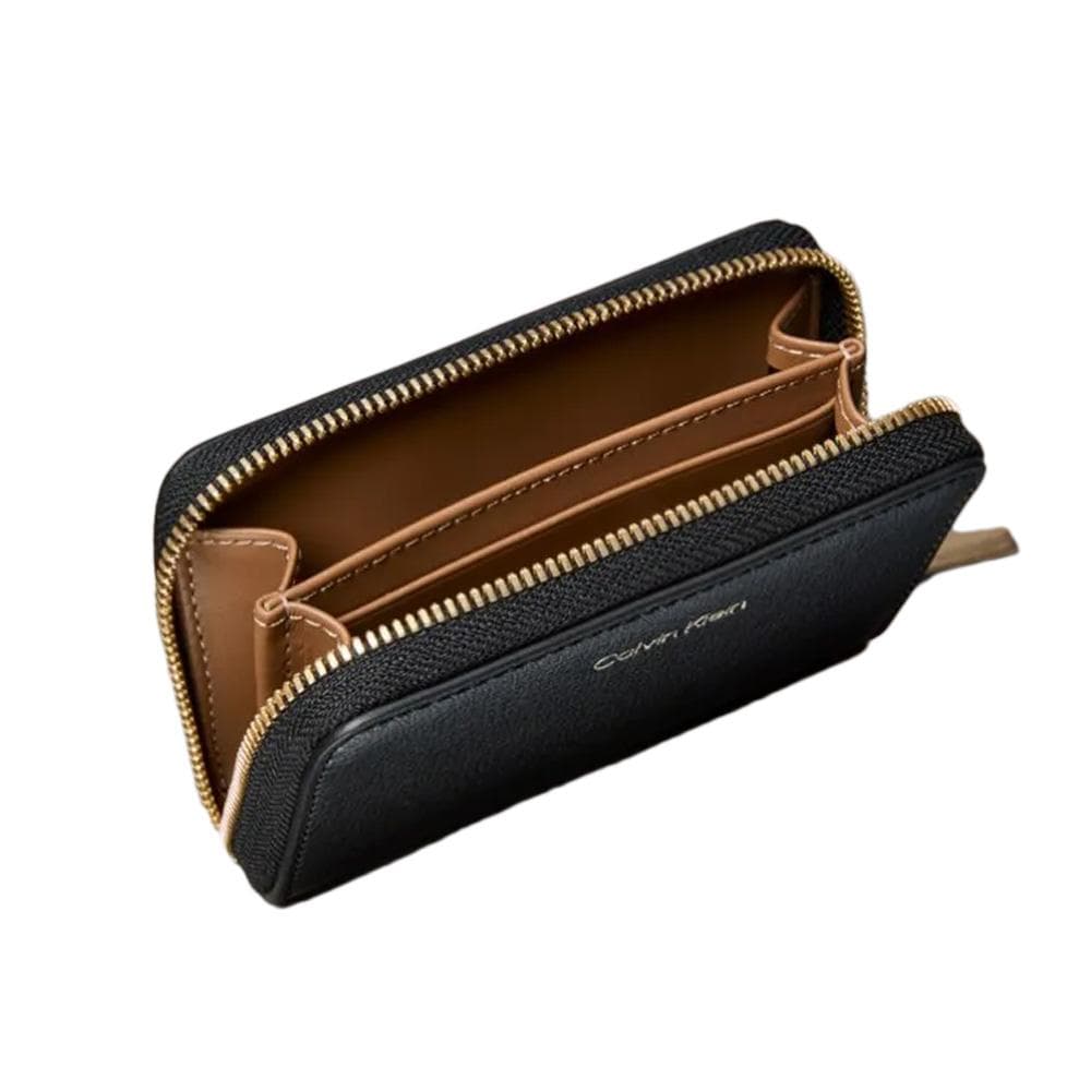 Portefeuille Noir Femme Calvin Klein Jeans Foil 3