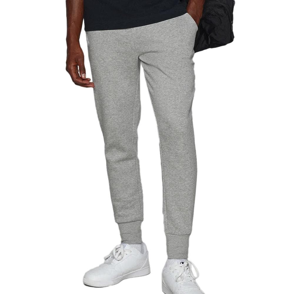 Jogging Gris Homme Kappa Logo Zippo Slim 1