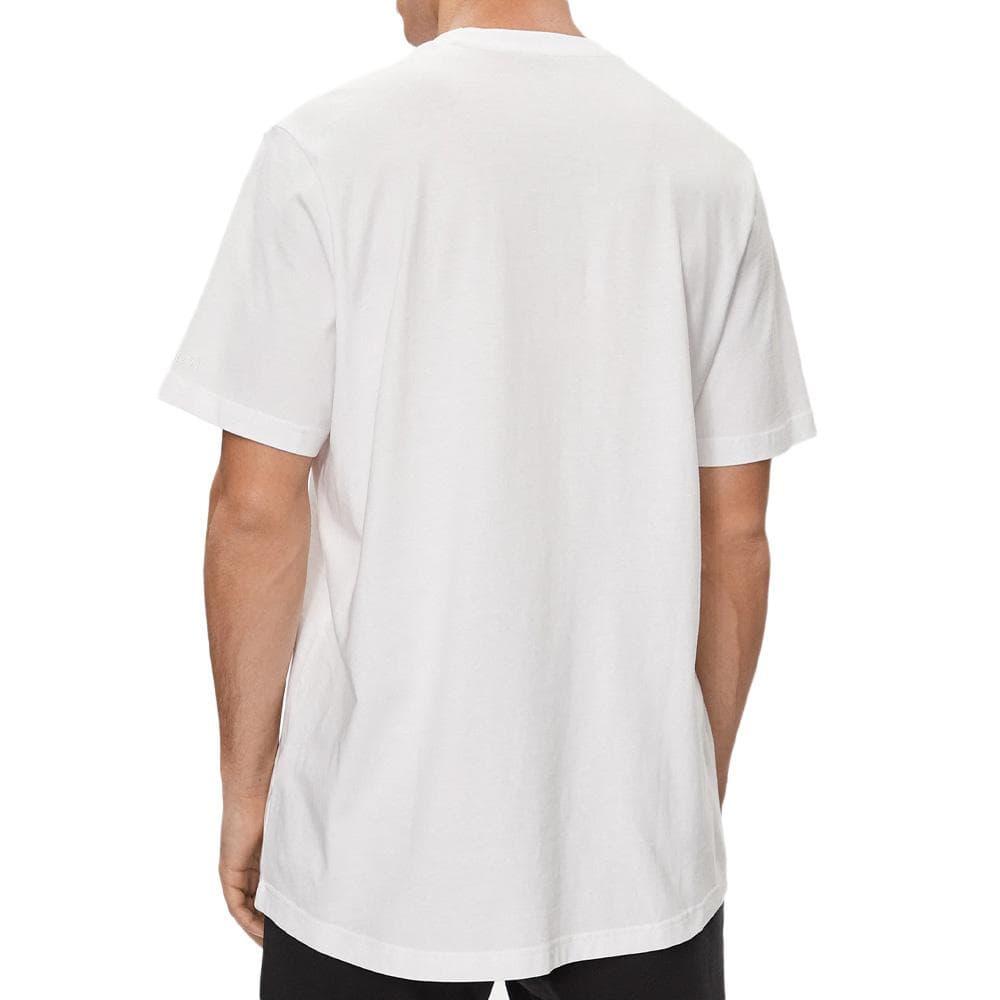 T-shirt Blanc Homme Adidas All IC9788 2