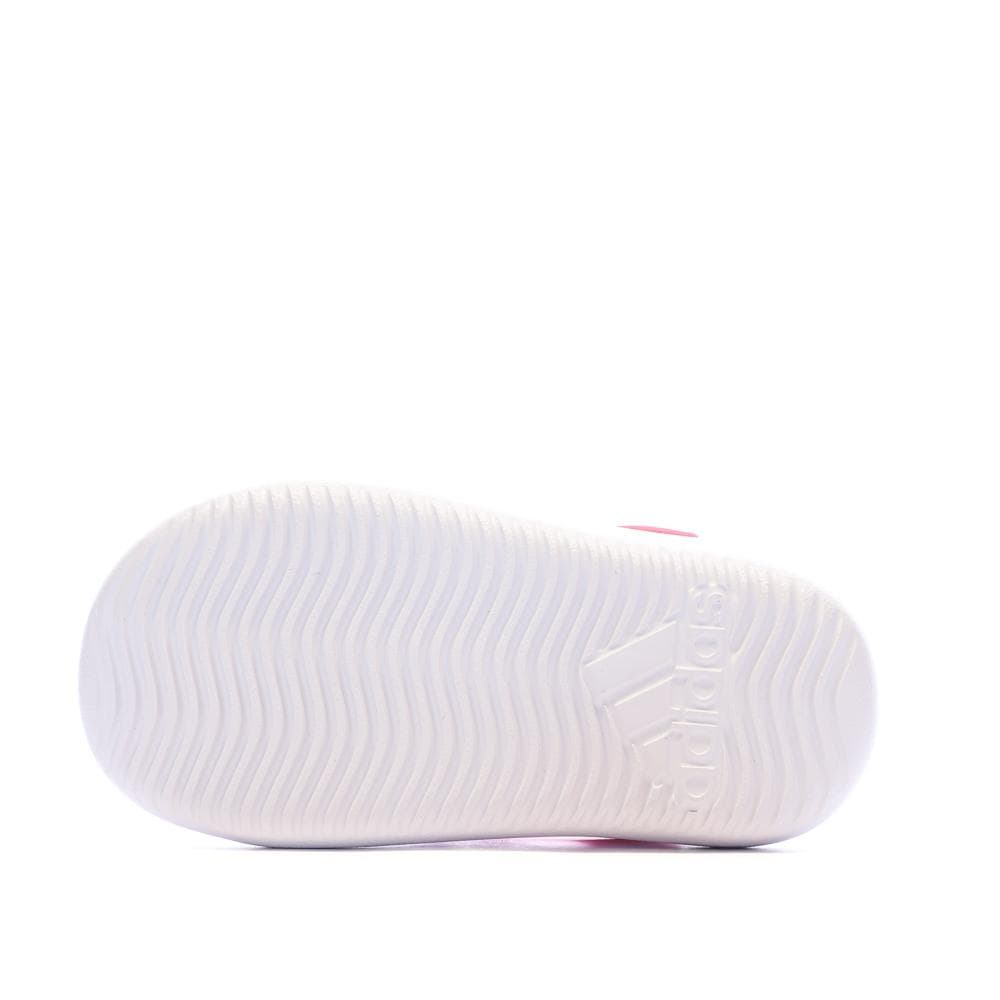 Sandales Roses/Blanches Fille Adidas Water 5
