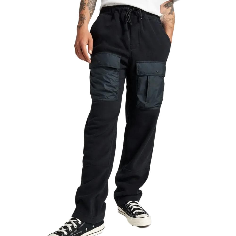 Pantalon Noir Homme Converse Holiday 1