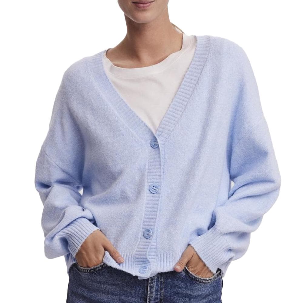 Gilet Bleu Femme Vero Moda Doffy 1