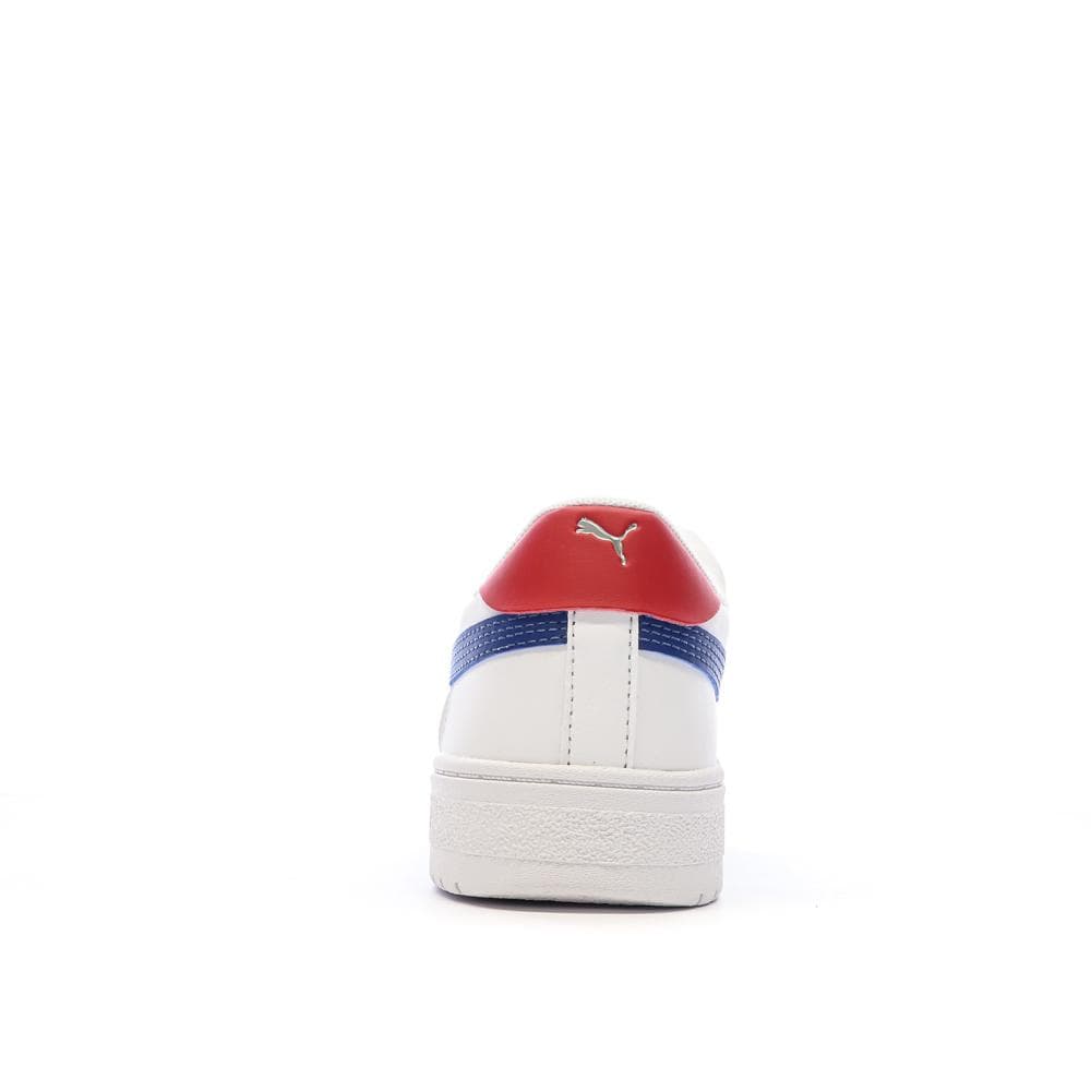 Baskets Blanches/Rouges/Bleu Garçon Puma Ca Pro 3