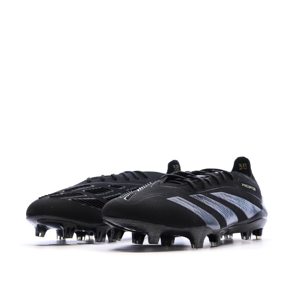 Chaussures de football Noir Homme Adidas Predator Elite 6