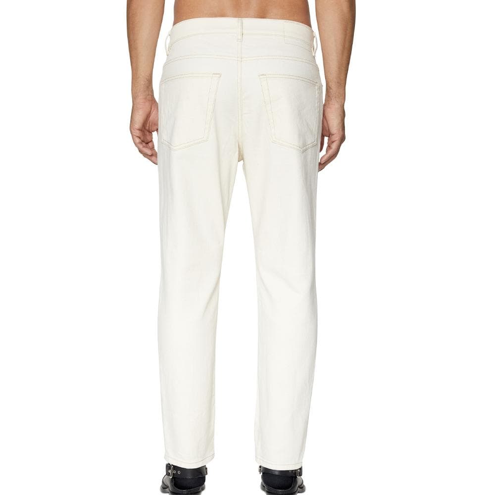 Jean Regular Blanc Homme Diesel Fining 2
