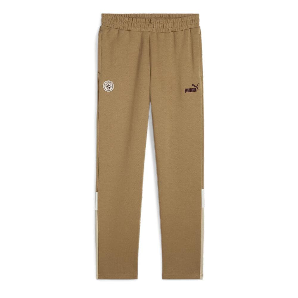 Manchester City Pantalon d'entraînement Marron Homme Puma 23/24 1
