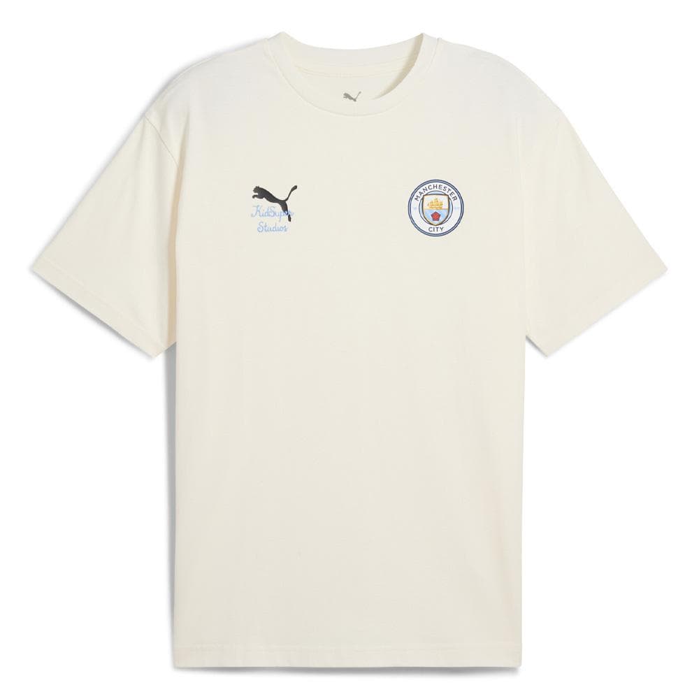 MANCHESTER CITY T-Shirt Blanc Homme Puma Kidsuper 1