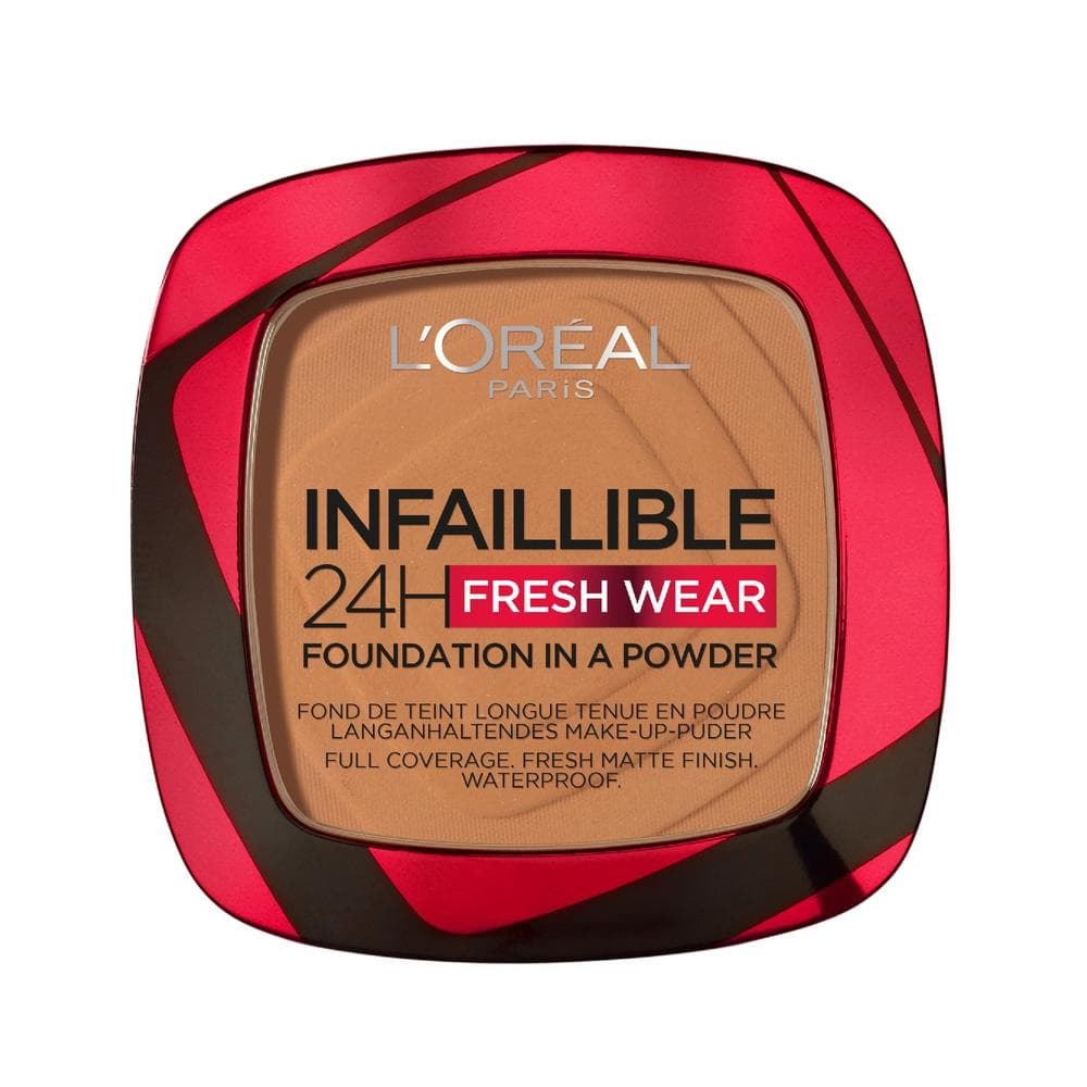 Poudre compacte L’Oréal Paris Infaillible 24H Fresh Wear 330 1