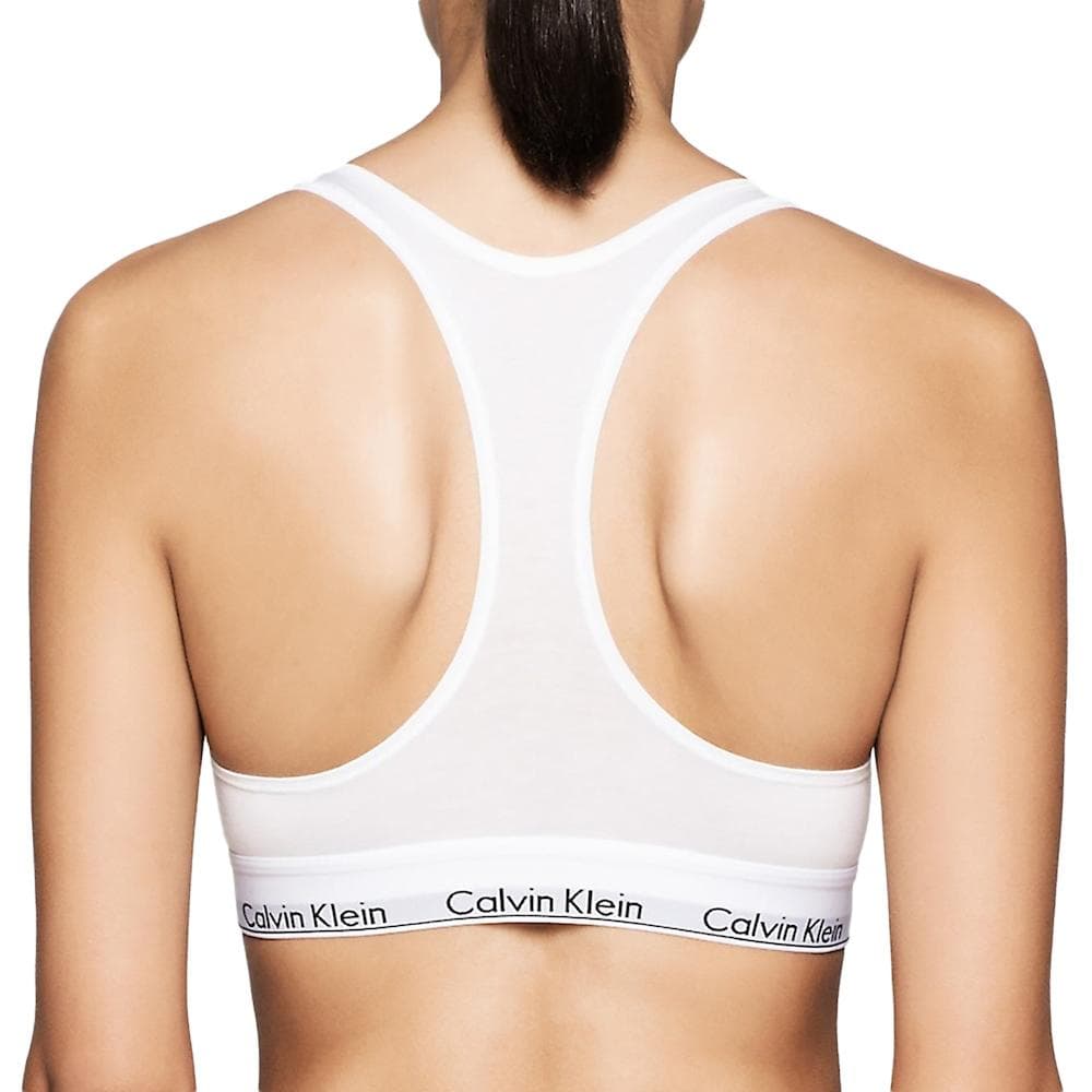 Brassière Blanche Femme Calvin Klein Jeans Unlined 2