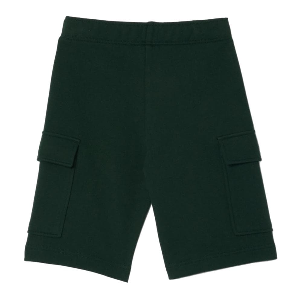 Short Noir Garçon Lacoste Cotton 2