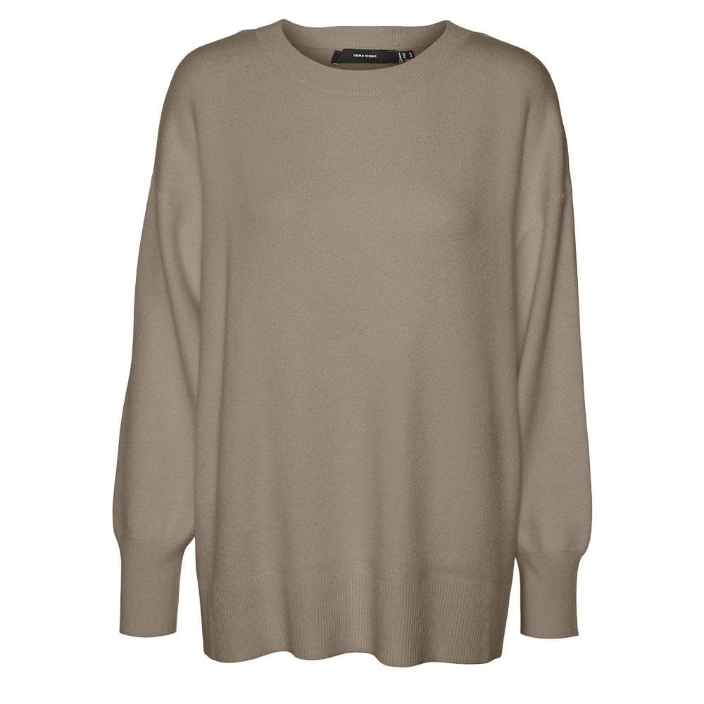 Pull Marron Femme Vero Moda Nancy 1
