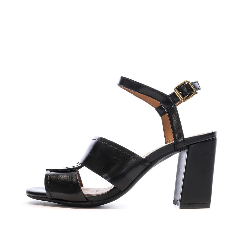 Sandales Noires Femme Geox Neraklia 1