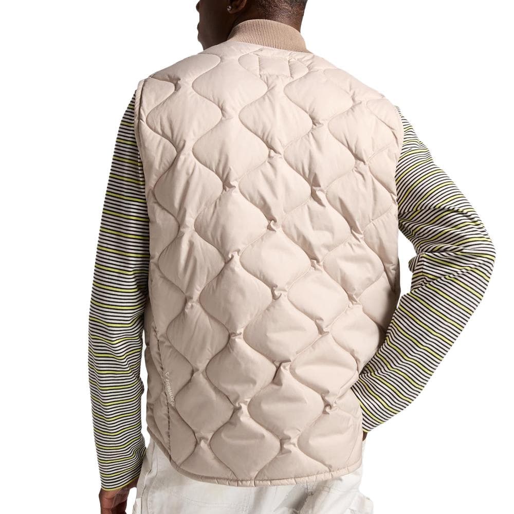 Veste Beige Homme Converse Vest 2