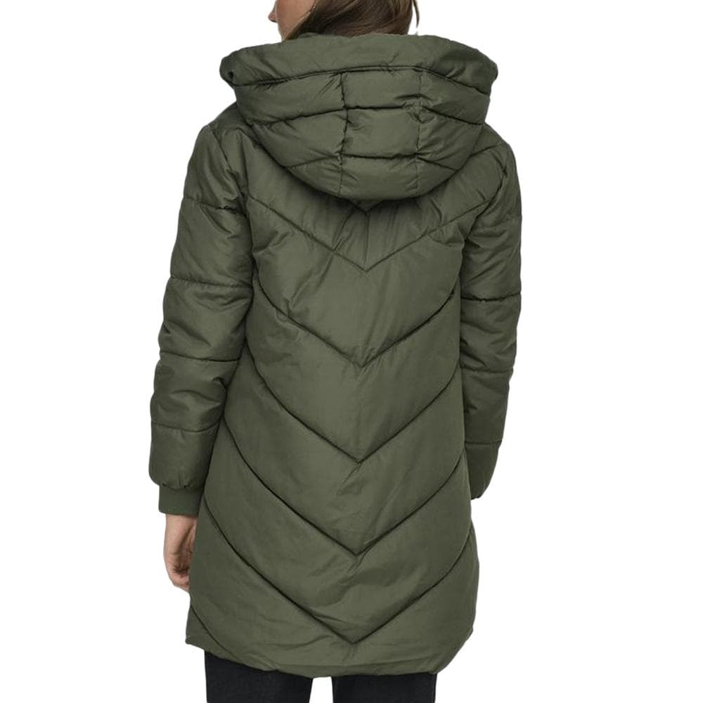 Doudoune Longue Verte Femme JDY Padded 2