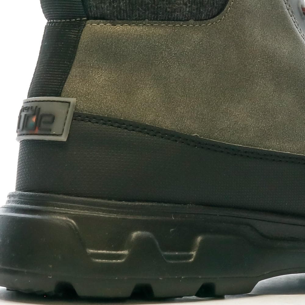 Boots Kaki Homme Hey Dude Duke 7