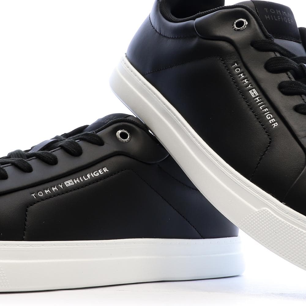 Baskets Noires Homme Tommy Hilfiger Icons 7