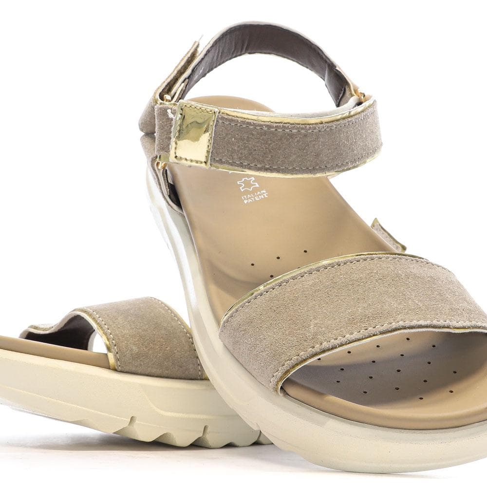 Sandales Beige Femme Geox Xand 7