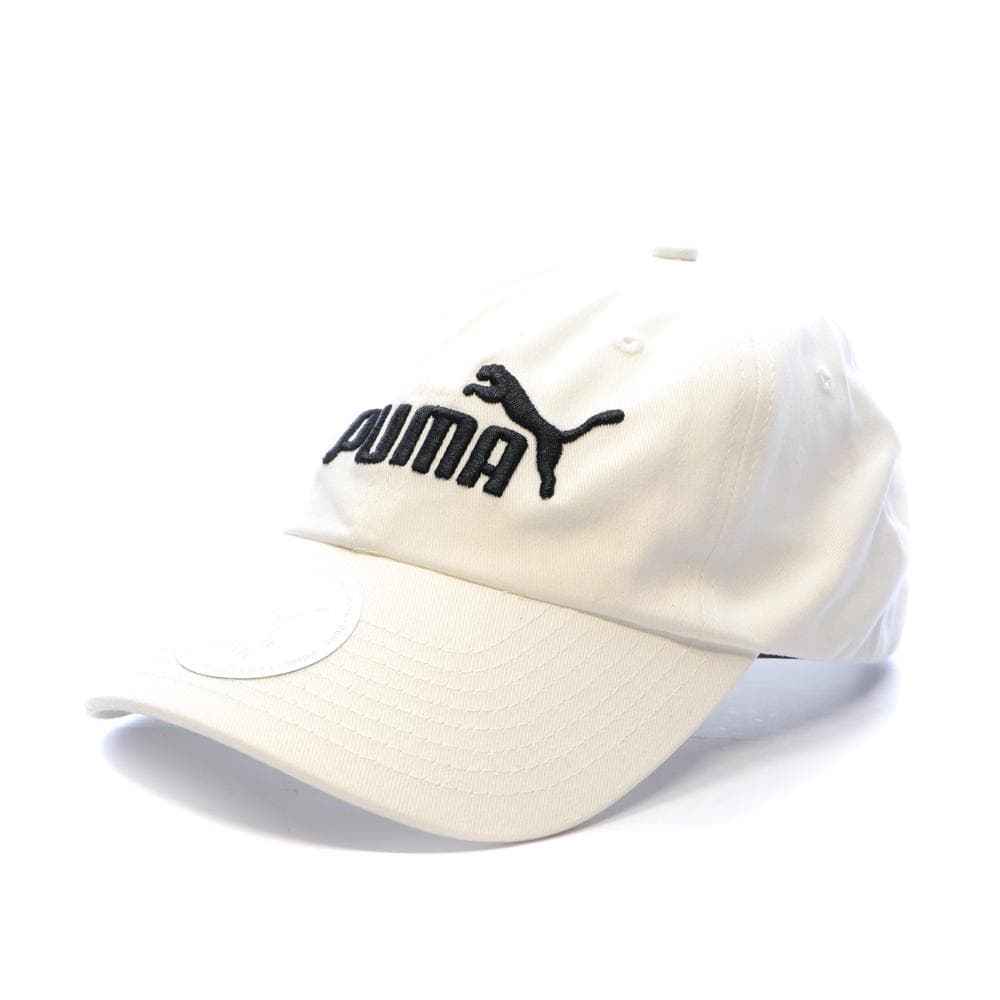 Casquette Blanche/Noire Homme Puma Logo bb 1