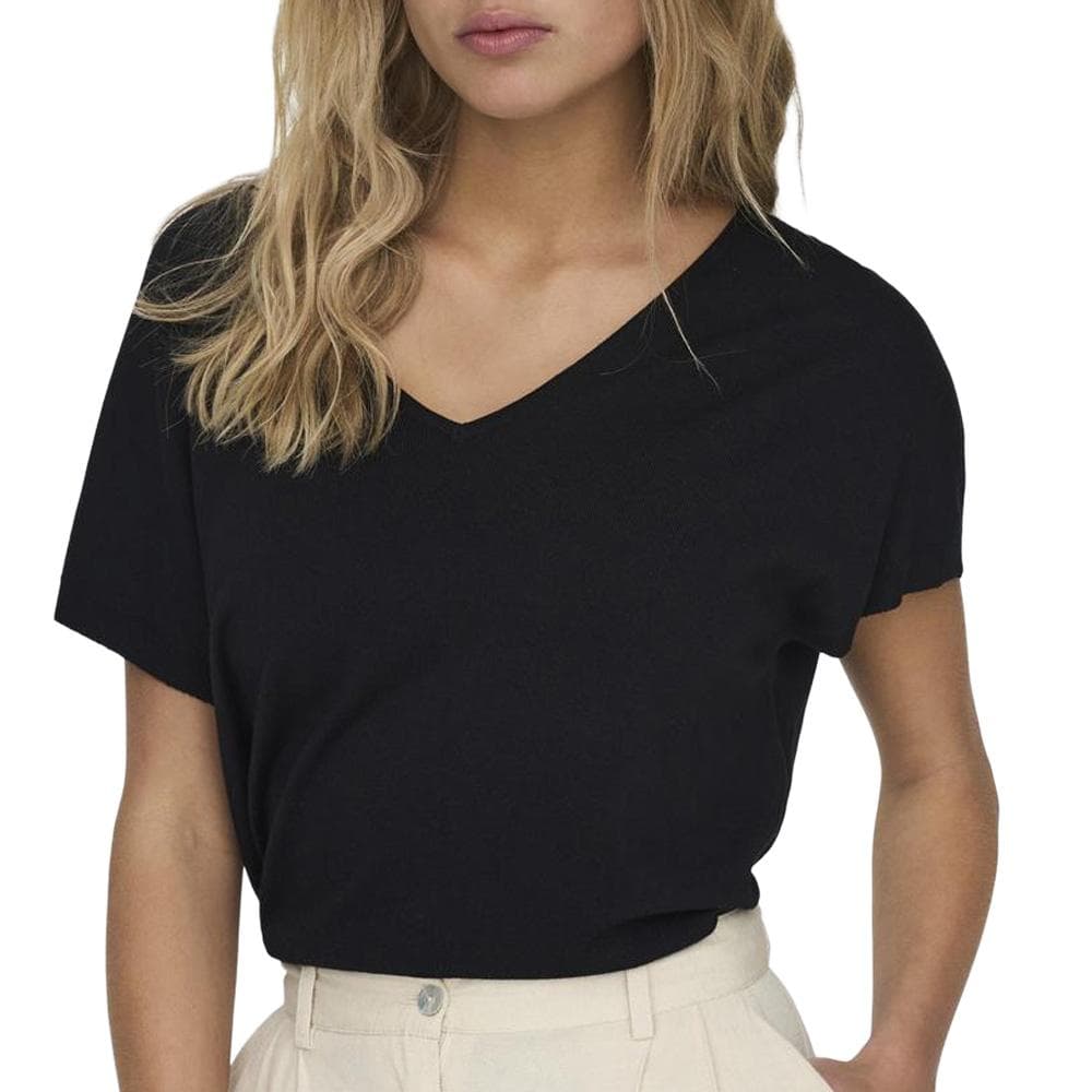Top Noir Femme JDY Basica 1