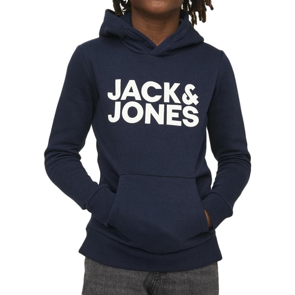 Sweat Marine Garçon Jack and Jones jecorp NBZ 1