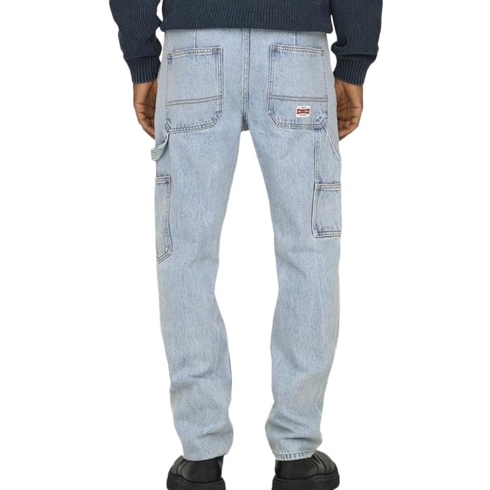 Jean Droit Bleu Homme Only & Sons Sedge Straight 2