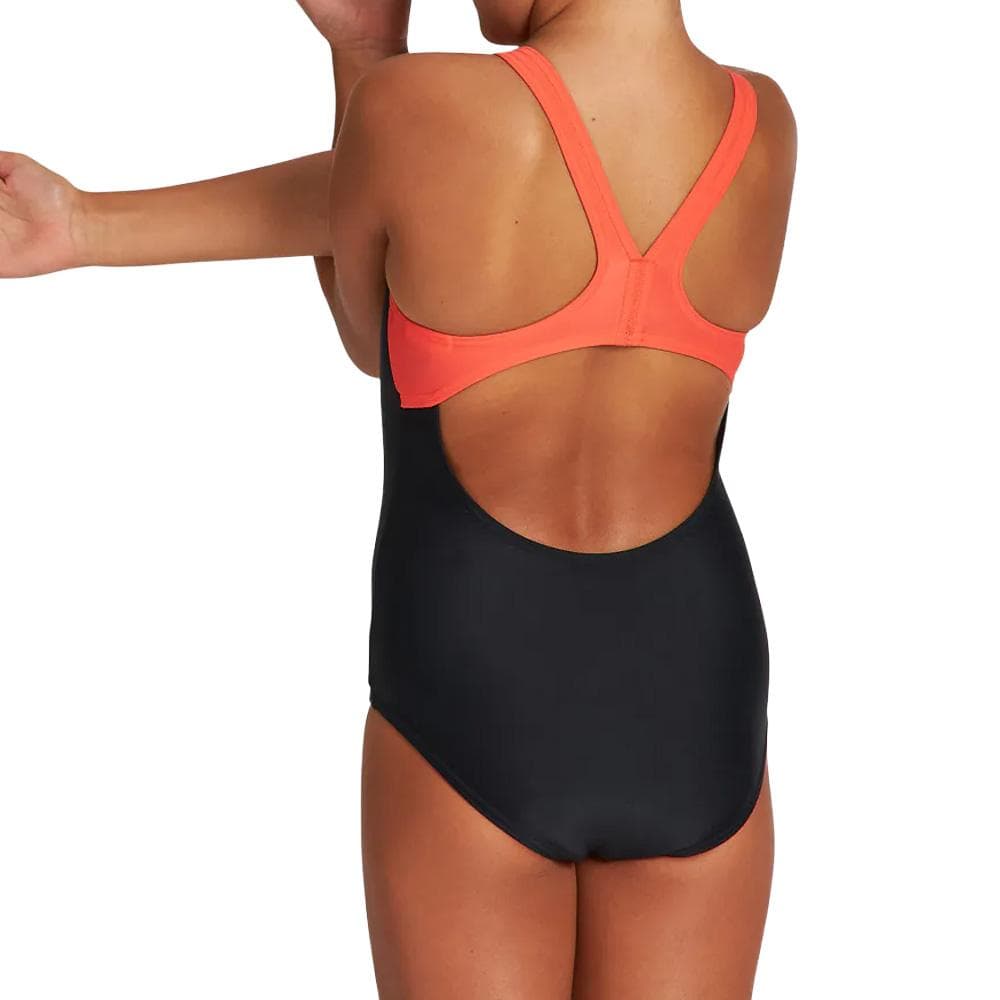 Maillot de bain Noir/Rose Fille Arena Trick 2