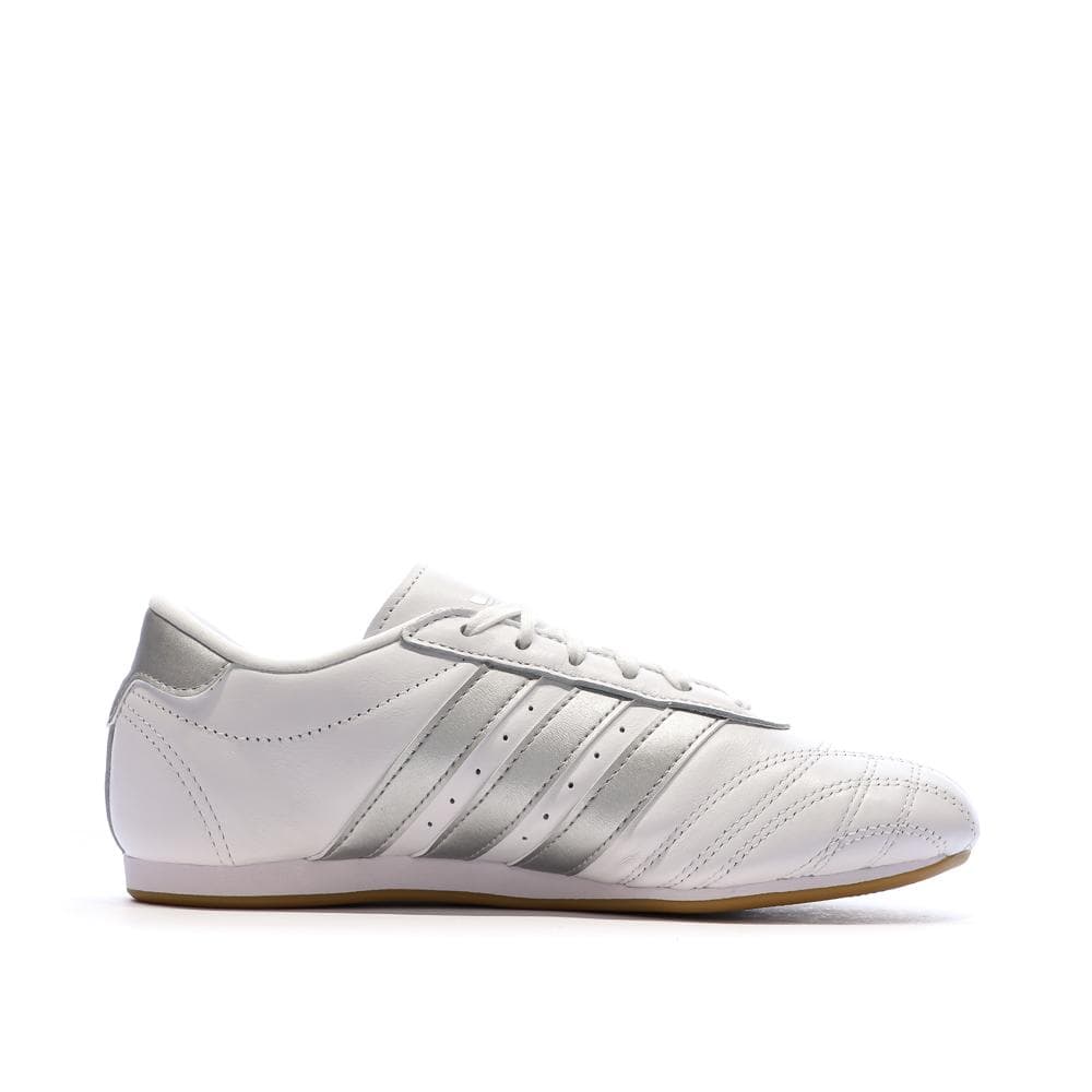 Baskets Blanc/Gris Femme Adidas Taekwondo 2