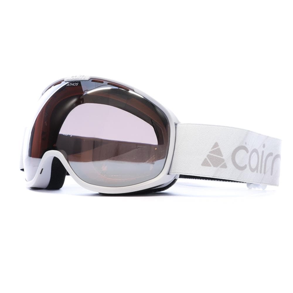 Masque de ski Blanc/Gris Homme/Femme Cairn Athos 1