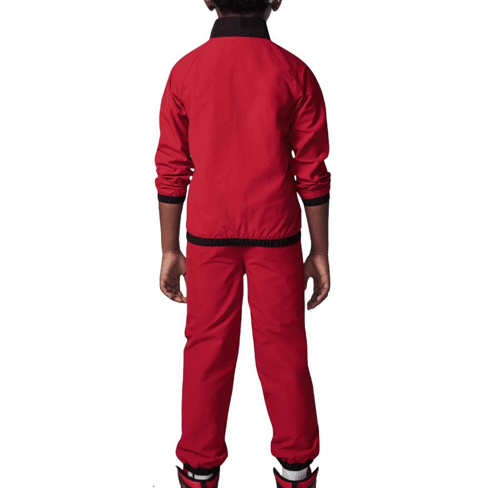 Survêtement Noir/Rouge Garçon Nike Jdn Wind 2
