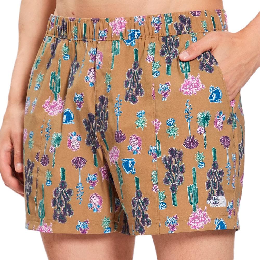 Short Kaki à Motifs Homme The North Face Class 1