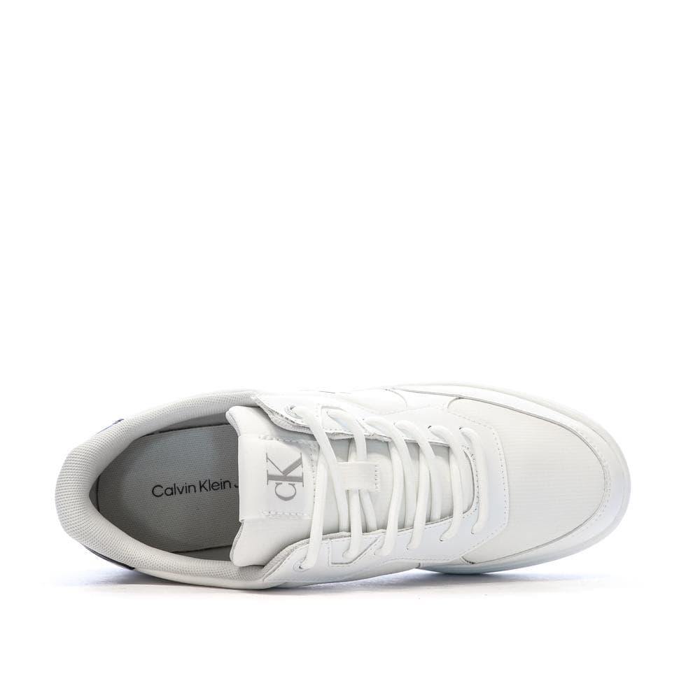 Baskets Blanches Homme Calvin Klein Jeans Classic Cupsoles 4