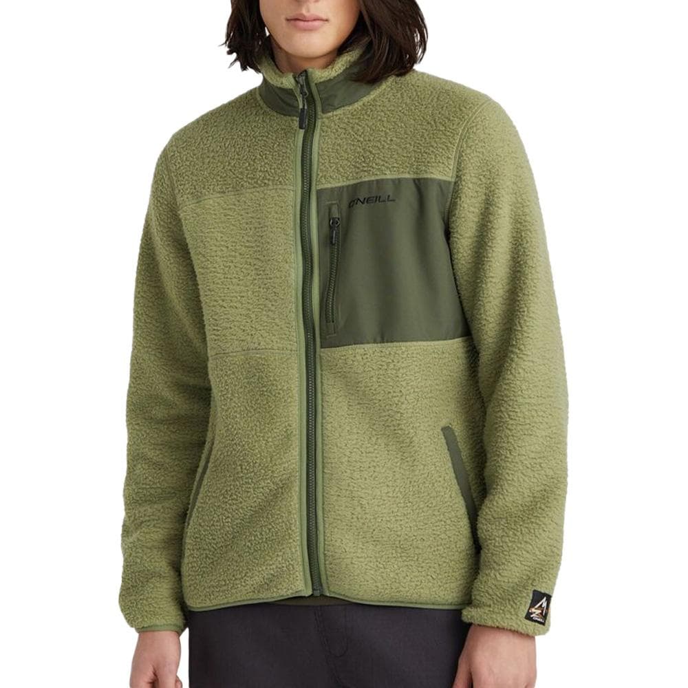 Veste Sherpa Vert Homme O'Neill High Pile Fleece 2