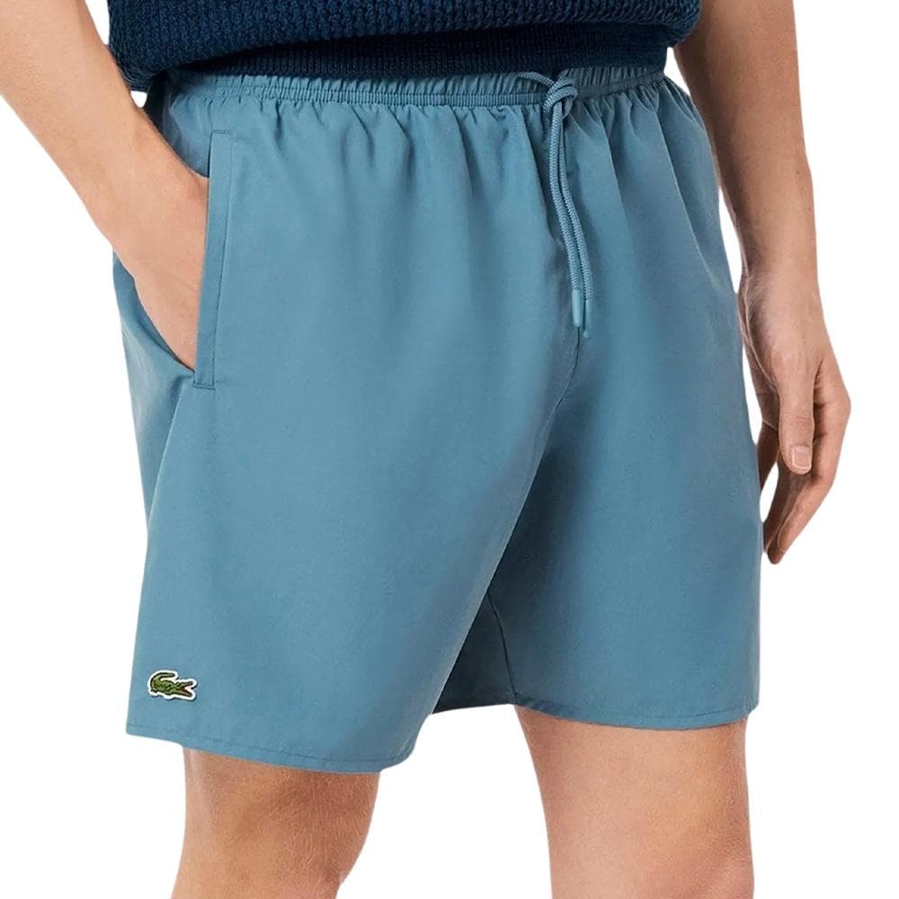 Short de bain Bleu foncé Lacoste Homme Lengths 1