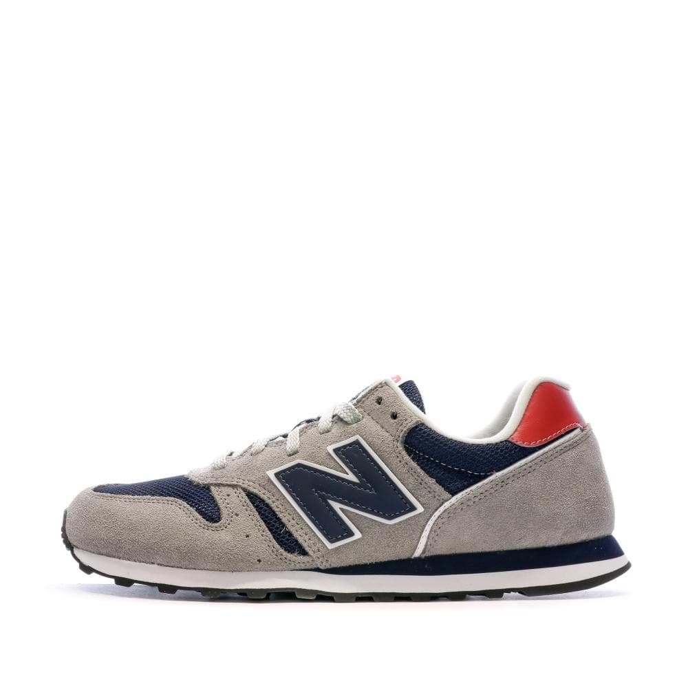 Baskets Gris/Marine Homme New Balance 373 1