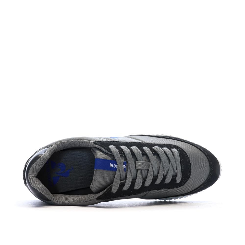 Baskets Grises/Noire Homme Le Coq Sportif Veloce 4