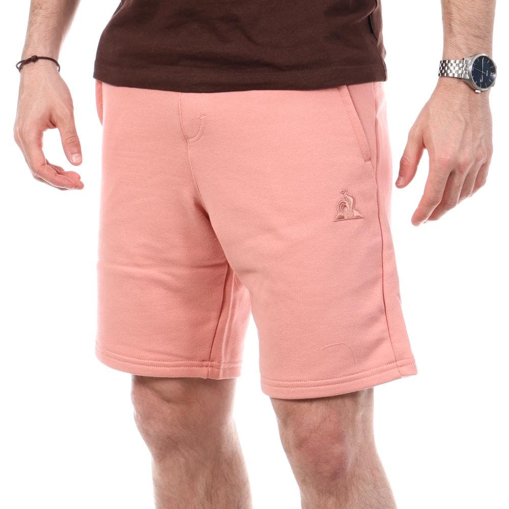 Short Rose Homme Le Coq Sportif Ess Regular N°2 1