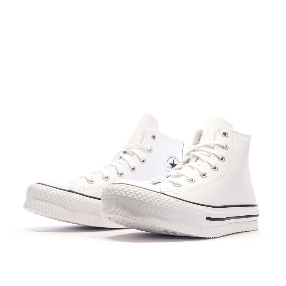 Baskets Blanches Fille Converse All Star Eva Lift 6