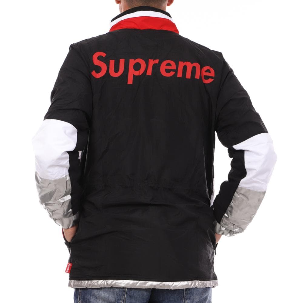 Veste Blanche/Noire Homme Supreme Grip Clifford 2