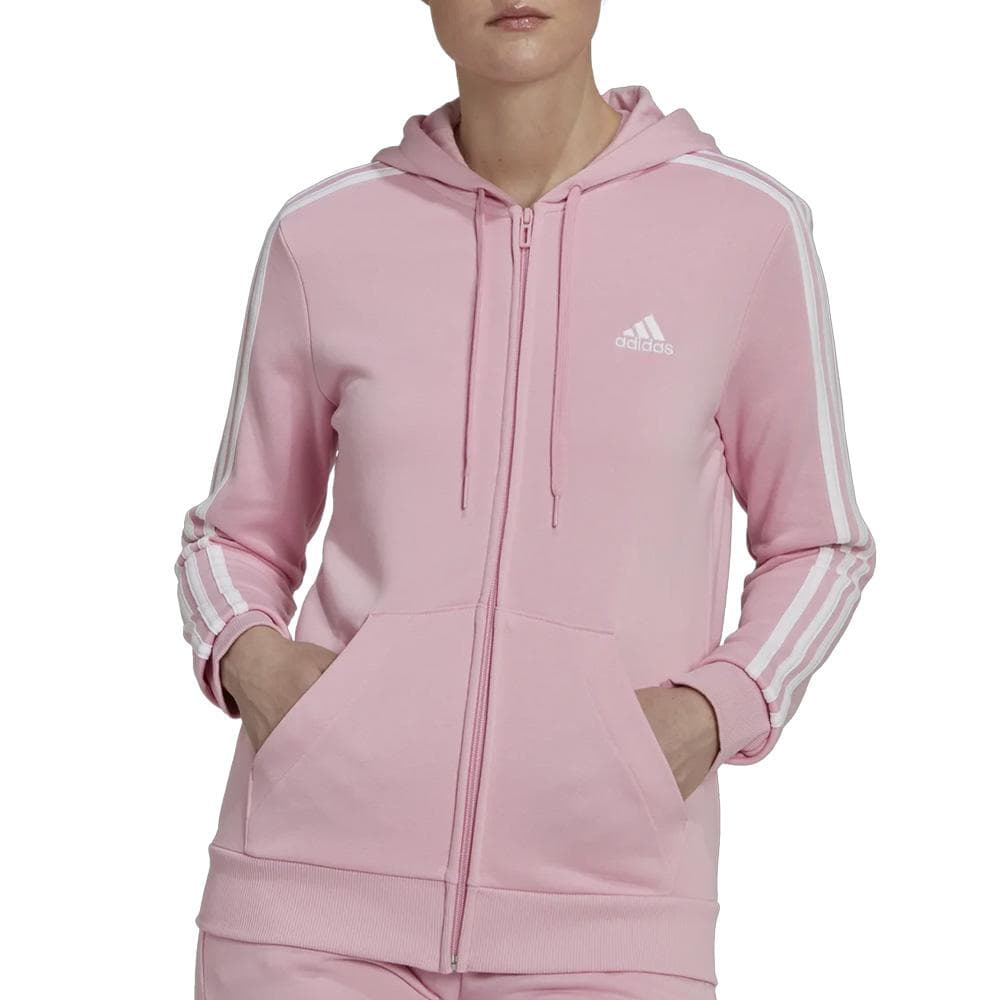Sweat Zippé Rose Femme Adidas HL2059 1