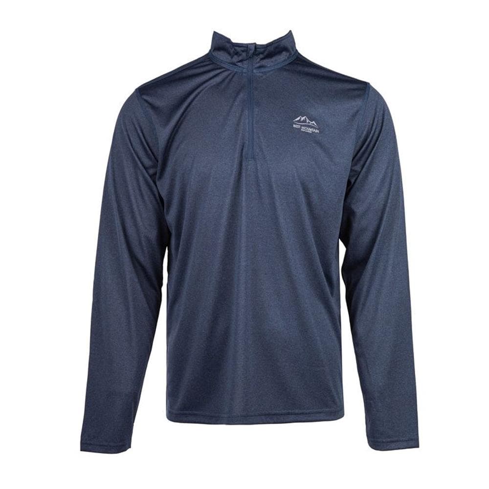T-shirt Marine Homme Best Mountain Rando 1