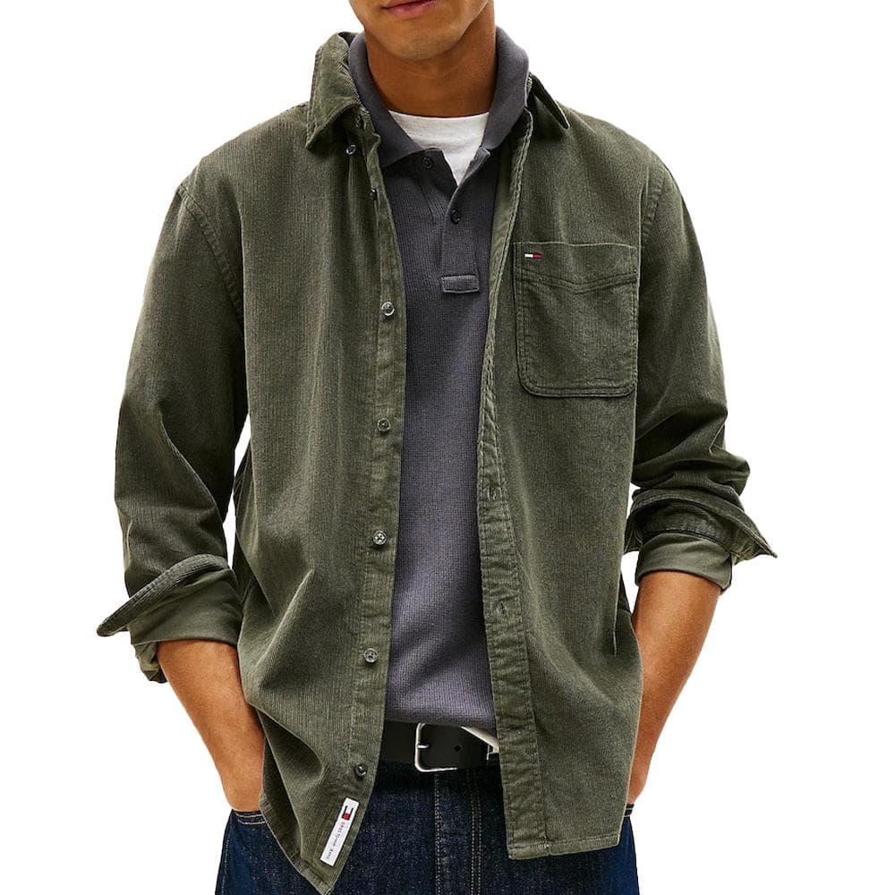 Chemise Verte Homme Tommy Hilfiger Baby 1