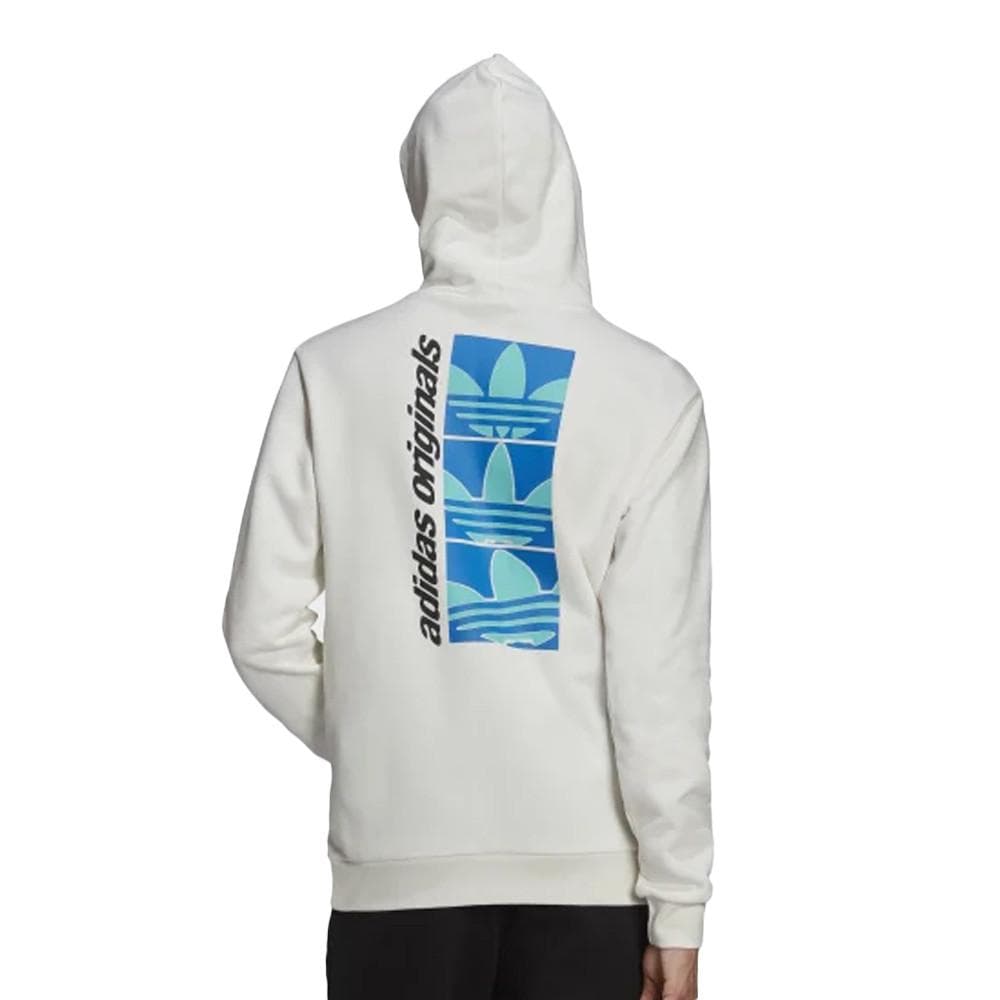 Sweat Blanc Homme Adidas Yung Z Hoodie 1 2