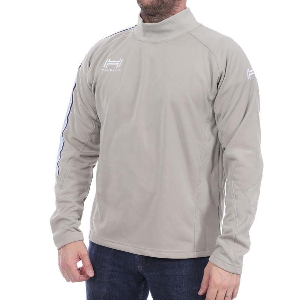 Sweat gris/bleu homme Hungaria Training Pro 15 1