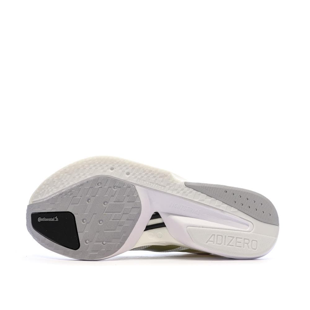 Chaussures Running Blanc/Doré Adidas Adizero Boston 13 5