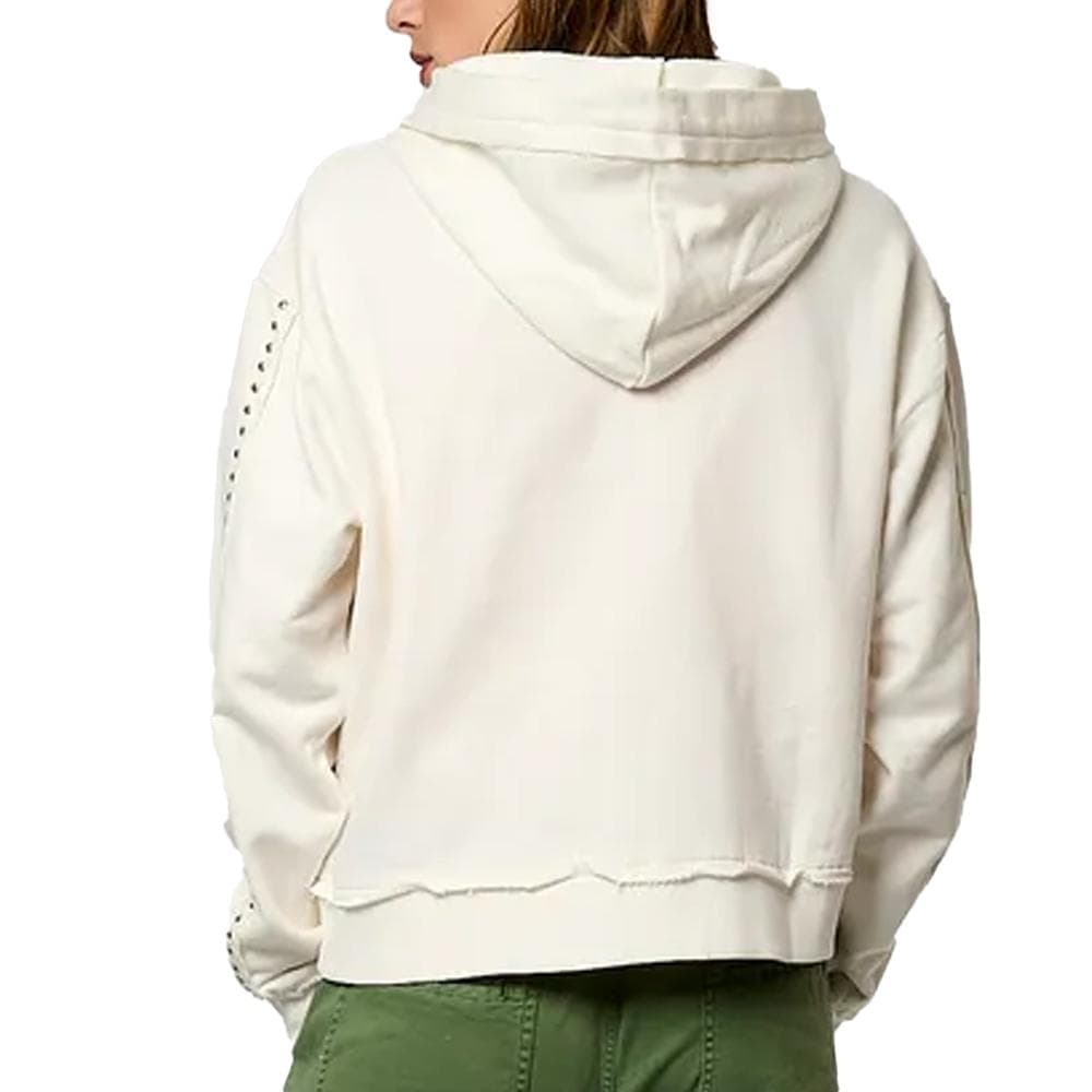 Sweat zippé Blanc Femme Kaporal VITRAE 2